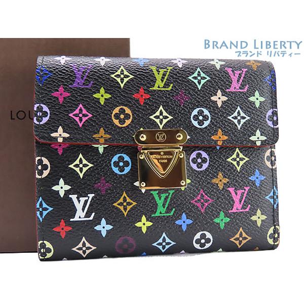 オリジナル ルイヴィトン VUITTON LOUIS モノグラム 折財布 マルチ