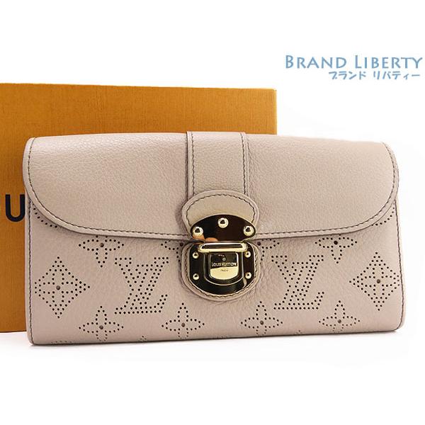 LOUIS VUITTON（ルイ・ヴィトン） 新品同様 マヒナ ポルトフォイユ