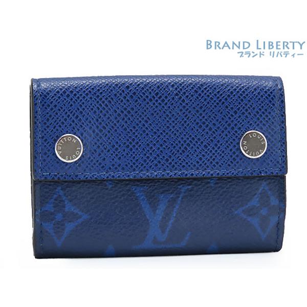 美品 ヴィトン ディスカバリー タイガラマ ブルー モノグラム