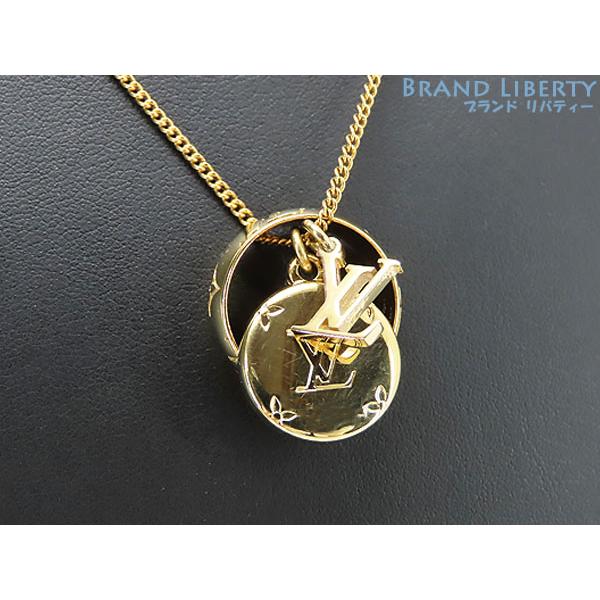 LOUIS VUITTON ルイヴィトン リングネックレス モノグラム LOUIS VUITTON（ルイ・ヴィトン） 美品ルイヴィトン リングネックレス