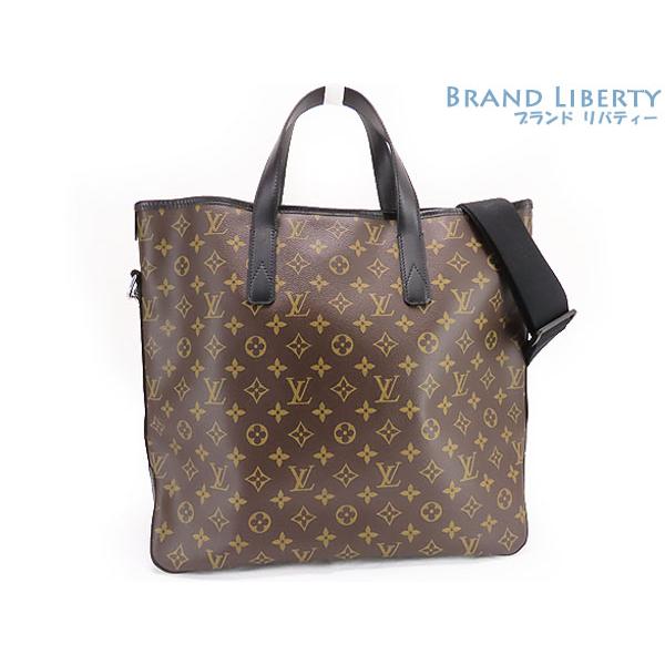 ルイヴィトン デイヴィス モノグラム マカサー 2way バッグ【鑑定済】 LOUIS VUITTON（ルイ・ヴィトン） 美品 モノグラム マカサー