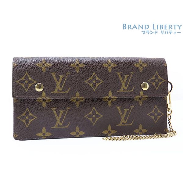 LOUIS VUITTON（ルイ・ヴィトン） 美品 モノグラム ポルトフォイユ 