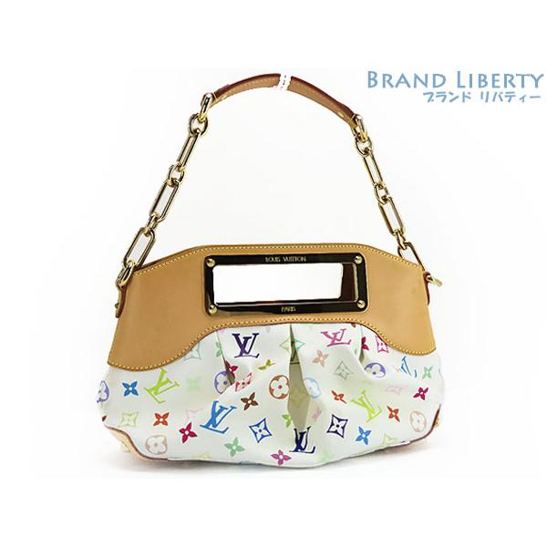 LOUIS VUITTON 美品 ルイヴィトン モノグラムマルチカラー ジュディPM 