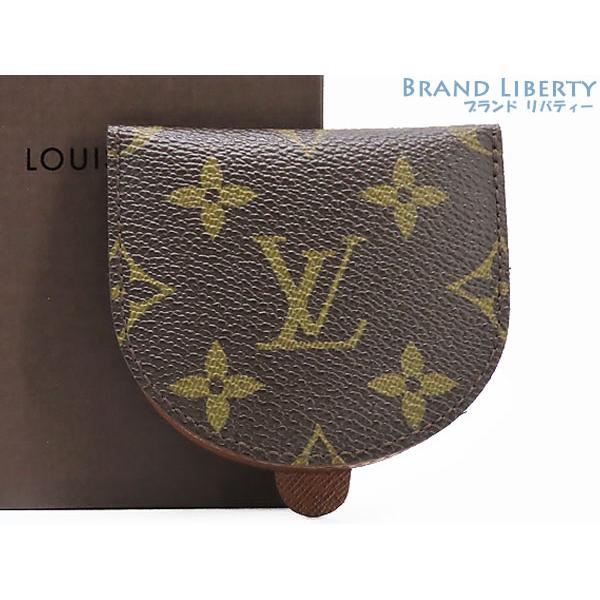 未使用 ルイヴィトン LOUIS VUITTON モノグラム ポルト モネ 