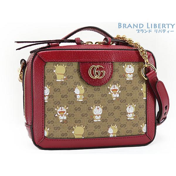 GUCCI 限定新古品 グッチ ミニ GGスプリーム ドラえもん GUCCI 限定新古品 グッチ ミニ GGスプリーム ドラえもん