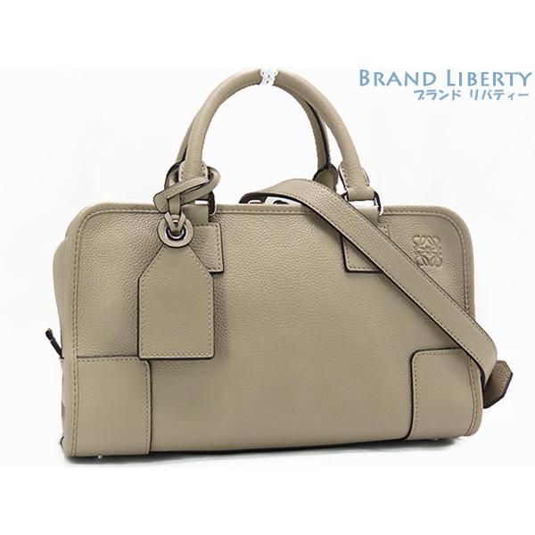 LOEWE（ロエベ） ほぼ新品ロエベ アマソナ28 2WAY ハンドバッグ ミニ