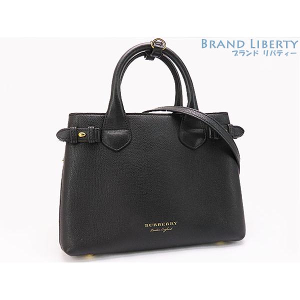 美品 バーバリー BURBERRY スモールバナー ハウスチェック 2WAY  