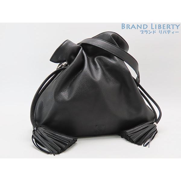 LOEWE ロエベ フラメンコ ショルダーバッグ ブラック タッセル