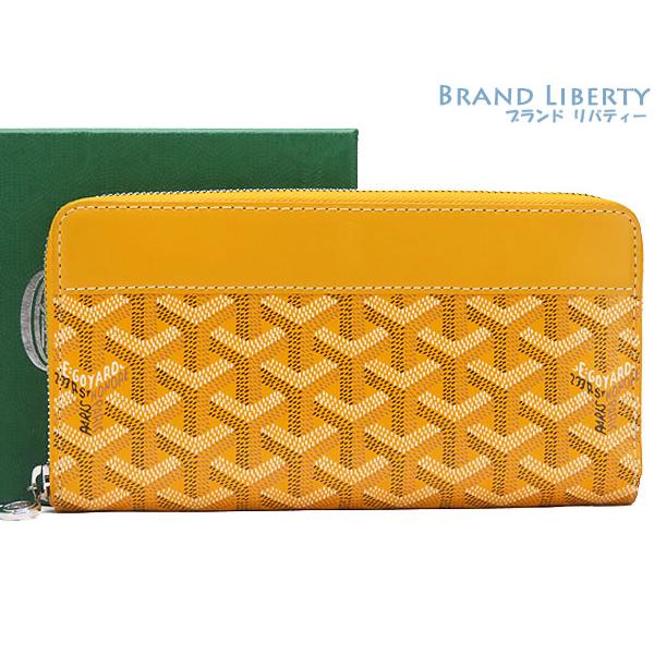 GOYARD 新品同様 ゴヤール ヘリボーン マティニョン GM ウォレット 