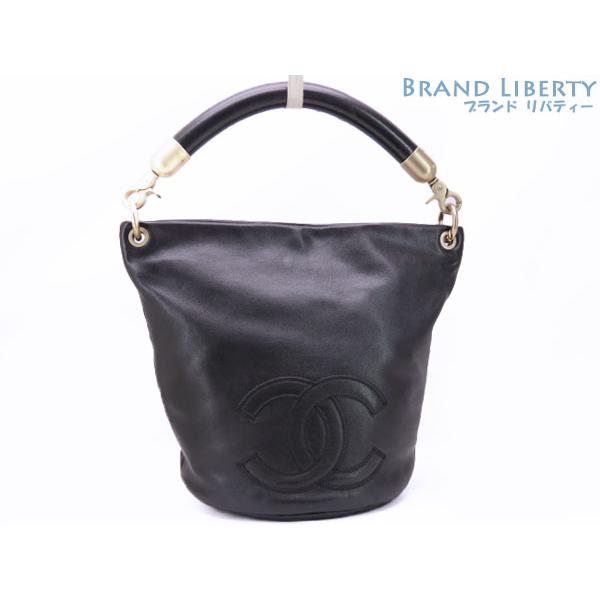 CHANEL レア美品 シャネル ヴィンテージ ココマーク バケット バケツ型 