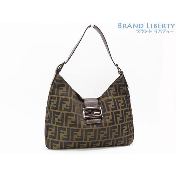 FENDI 美品 フェンディ ヴィンテージ ズッカ ワンショルダー FENDI 美品 フェンディ ヴィンテージ ズッカ ワンショルダー