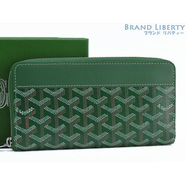 新品 ゴヤール GOYARD ヘリボーン マティニョン GM ウォレット ジップ 新品 ゴヤール GOYARD ヘリボーン マティニョン GM ウォレット ジップ
