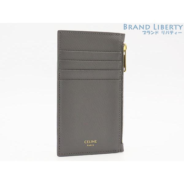CELINE 新品同様 セリーヌ コンパクト ジップドカードホルダー カード  