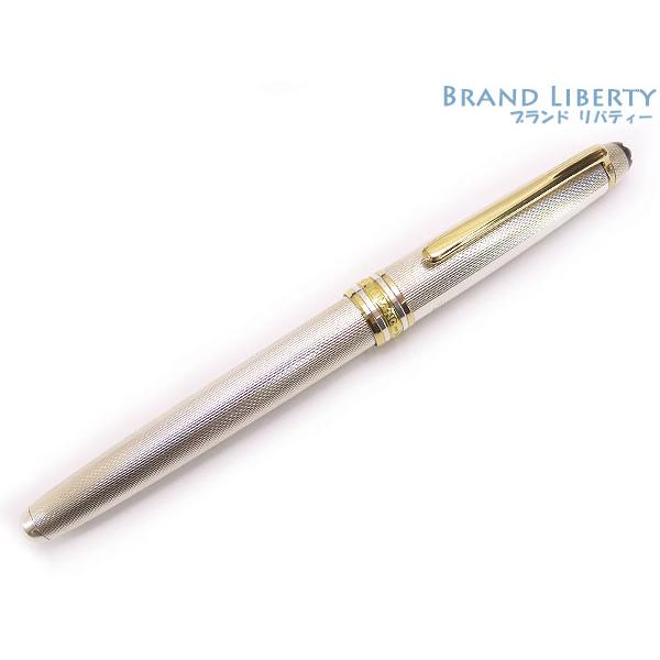 希少 美品 モンブラン ソリテール シルバー 925 ボルドー シャーペン