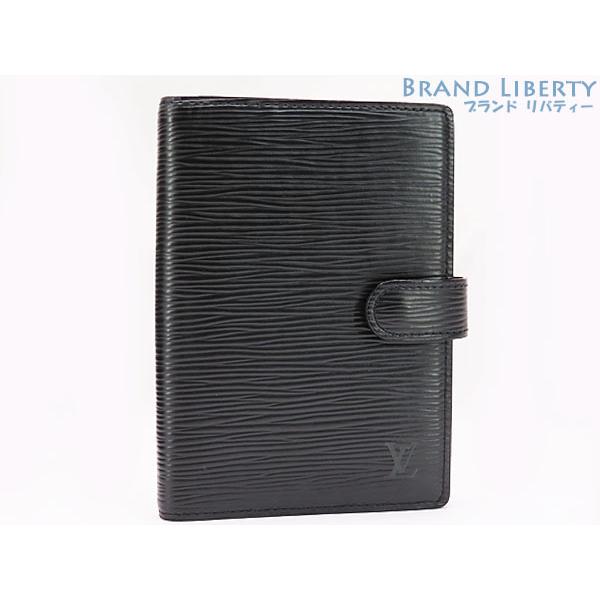美品 ルイヴィトン LOUIS VUITTON エピ アジェンダPM 手帳カバー