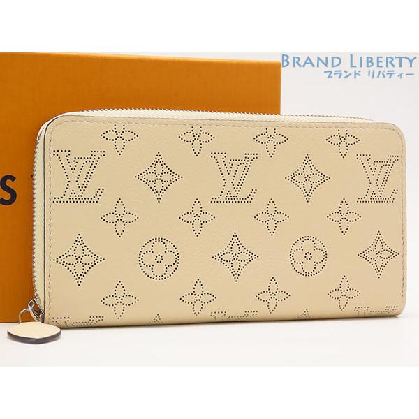 ジッピー・ウォレット 新古品 ルイヴィトン LOUIS VUITTON マヒナ 
