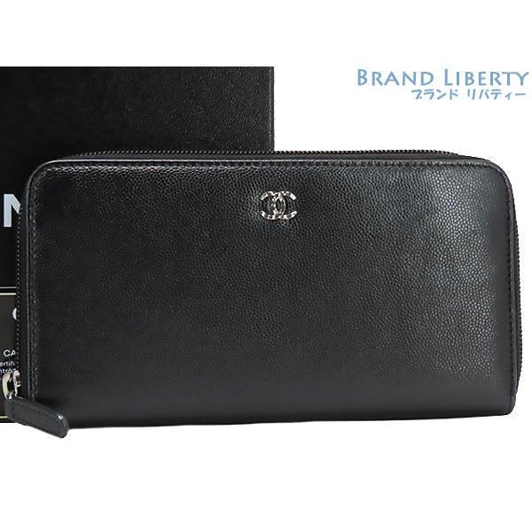 キャビアスキン 美品 シャネル CHANEL セブルガ ココマーク