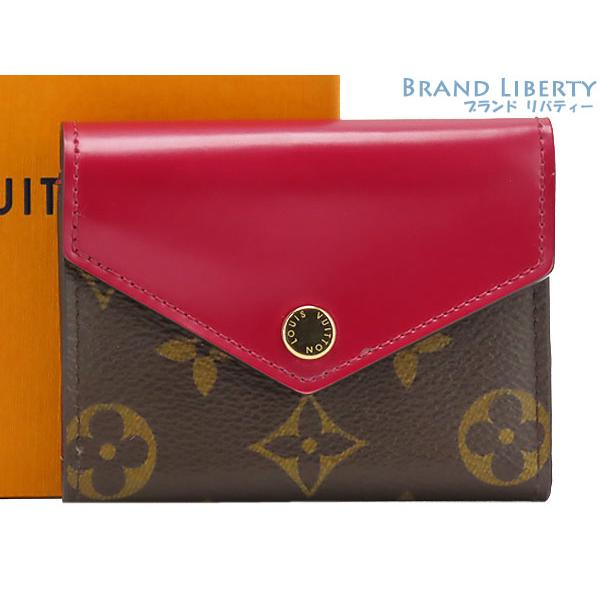 ほぼ新品 ルイヴィトン LOUIS VUITTON モノグラム ポルトフォイユ ゾエ 