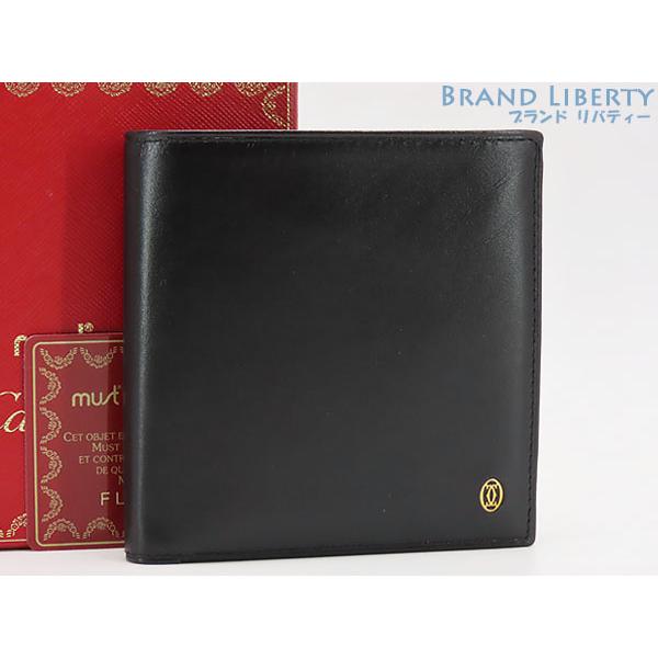 PASHA DE CARTIER 未使用 カルティエ Cartier パシャ 二つ折り財布  