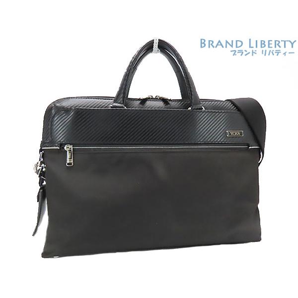 美品】TUMI 2way ブリーフケース ビジネスバッグ ナイロン