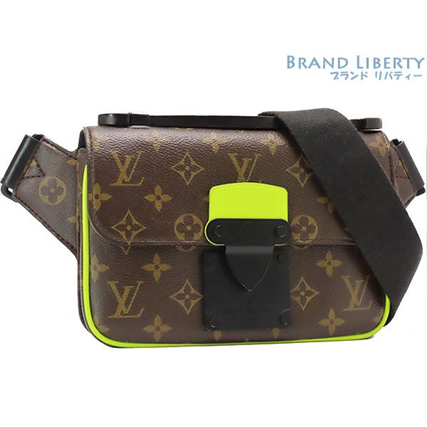 LOUIS VUITTON ルイ・ヴィトン Sロック スリングバッグ ウエストバッグ