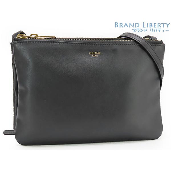 CELINE 美品 セリーヌ トリオ 3連 ショルダーバッグ ショルダー CELINE 美品 セリーヌ トリオ 3連 ショルダーバッグ ショルダー