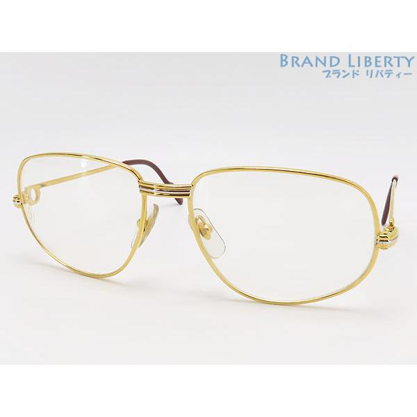 Cartier（カルティエ） 美品 トリニティ ヴィンテージ メガネ 眼鏡