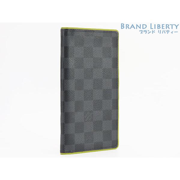 ほぼ新品】ルイヴィトン ダミエ グラフィット ポルトフォイユ ブラザ