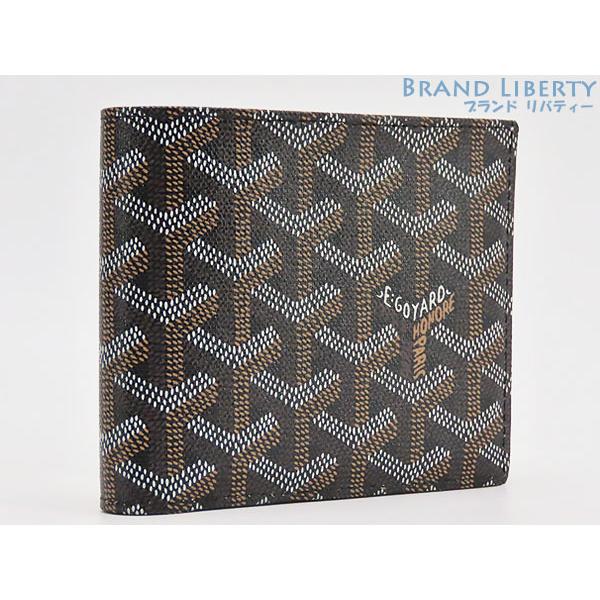 未使用 ゴヤール GOYARD ヘリボーン サンフロランタン 二つ折り財布 