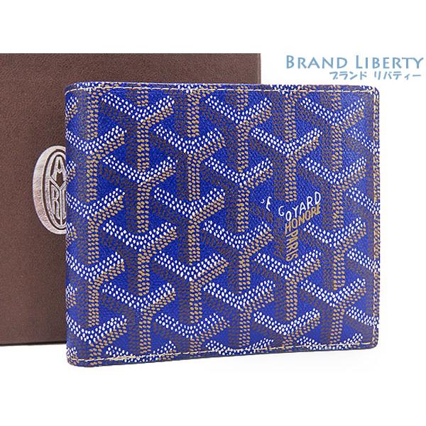 GOYARD 未使用 ゴヤール ヘリボーン サンフロランタン 二つ折り財布 