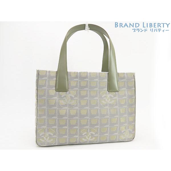 ニュートラベルライン 新品同様 シャネル CHANEL トートPM トート  