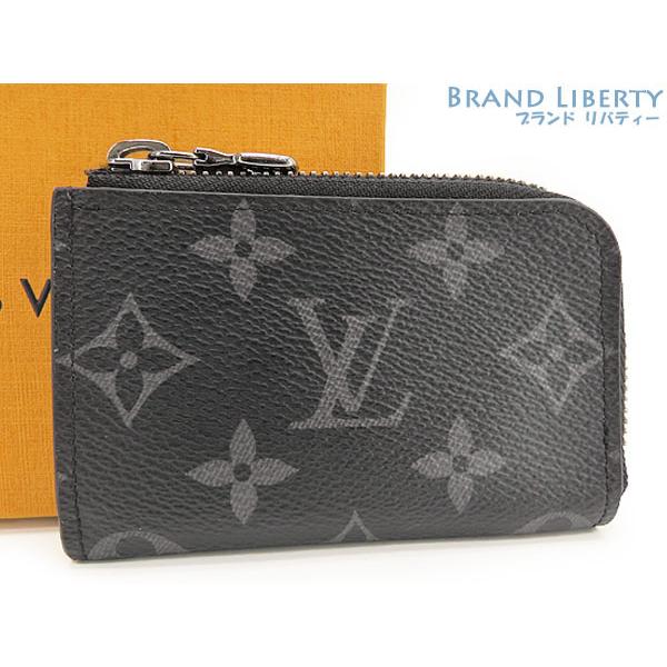LOUIS VUITTON 未使用 ルイヴィトン モノグラムエクリプス ポルトモネ  