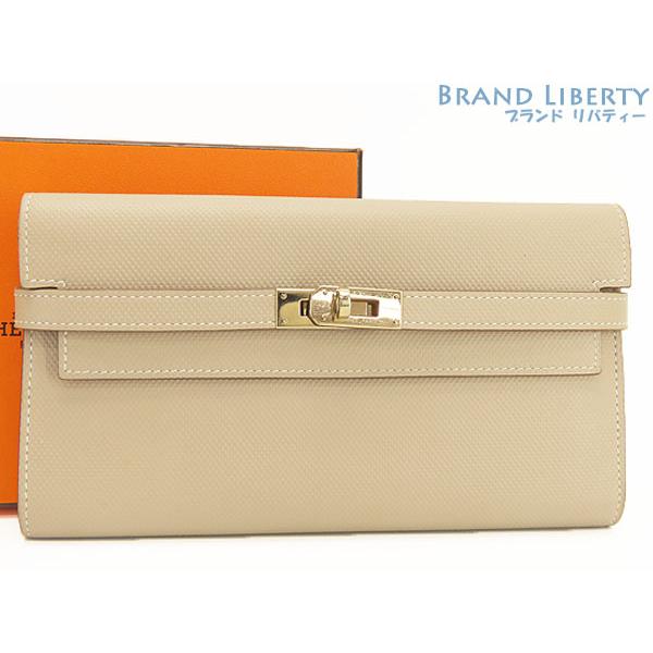 Kelly 激レア美品 エルメス HERMES ケリーウォレット ロング 二つ折り  
