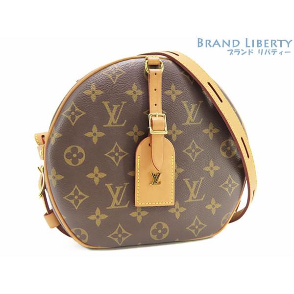 美品 ルイヴィトン LOUIS VUITTON モノグラム ボワット シャポー 