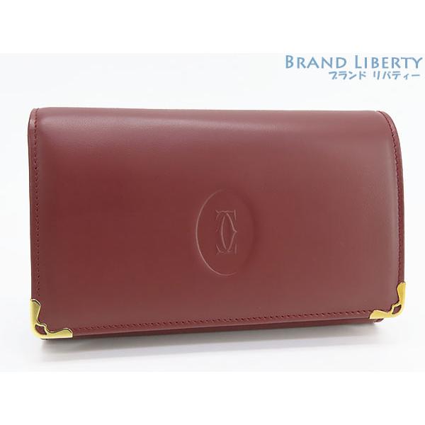 MUST DE CARTIER ほぼ新品 カルティエ Cartier マストドゥカルティエ L  