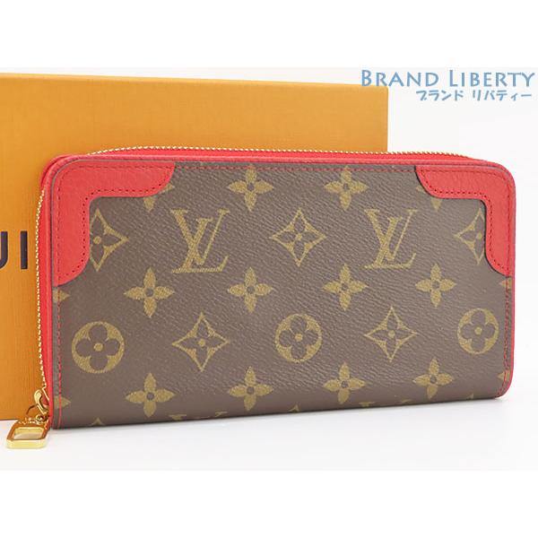 LOUIS VUITTON ほぼ新品 ルイヴィトン モノグラム ジッピー ウォレット  