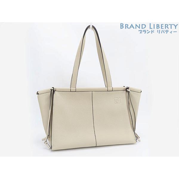 新品同様 ロエベ LOEWE クッショントート スモール ショルダートート  