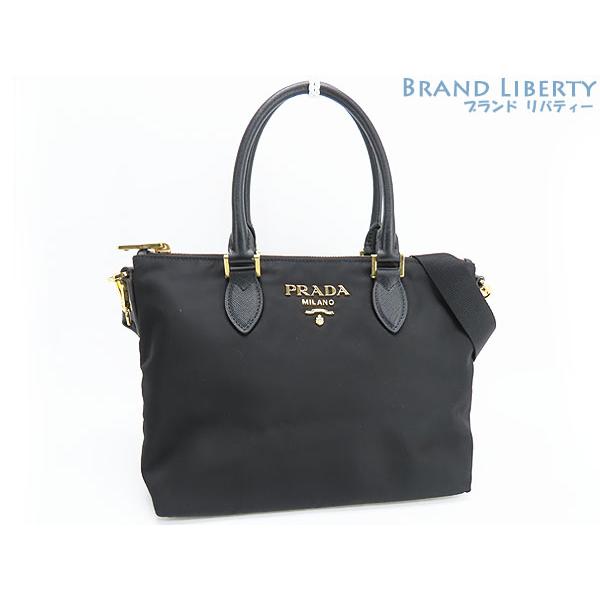 プラダ ナイロン 2way ポーチ ハンドバッグ PRADA（プラダ） 超美品 ナイロン 2WAY 巾着バッグ ドローストリング