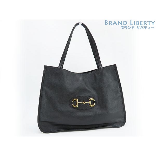 GUCCI（グッチ） 新品同様 ホースビット 1955 レザー ショルダー