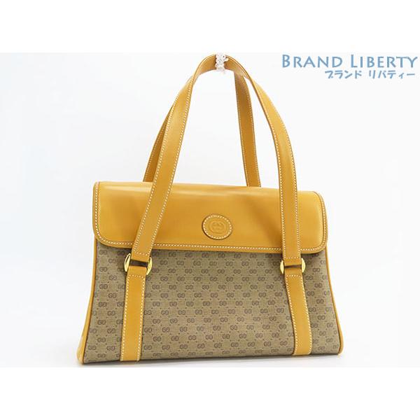 GUCCI 美品 グッチ ヴィンテージ オールドグッチ インターロッキングG  