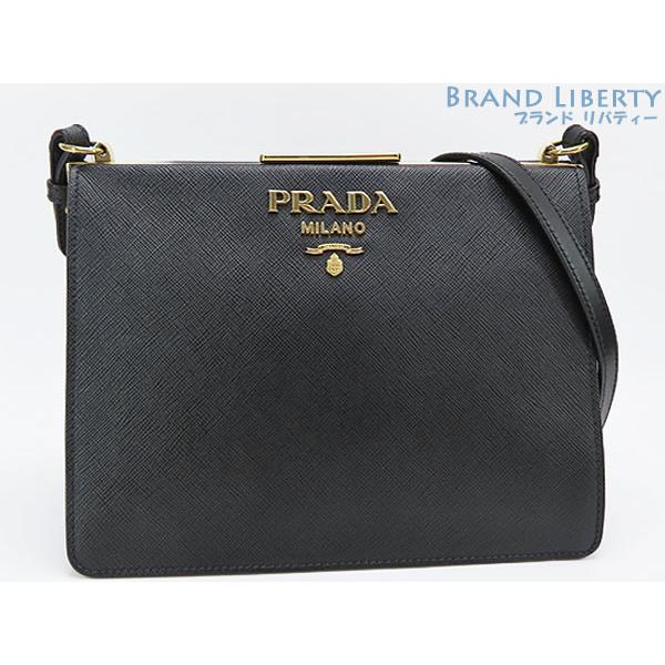 PRADA 美品 プラダ サフィアーノ ライトフレームバッグ PRADA 美品 プラダ サフィアーノ ライトフレームバッグ