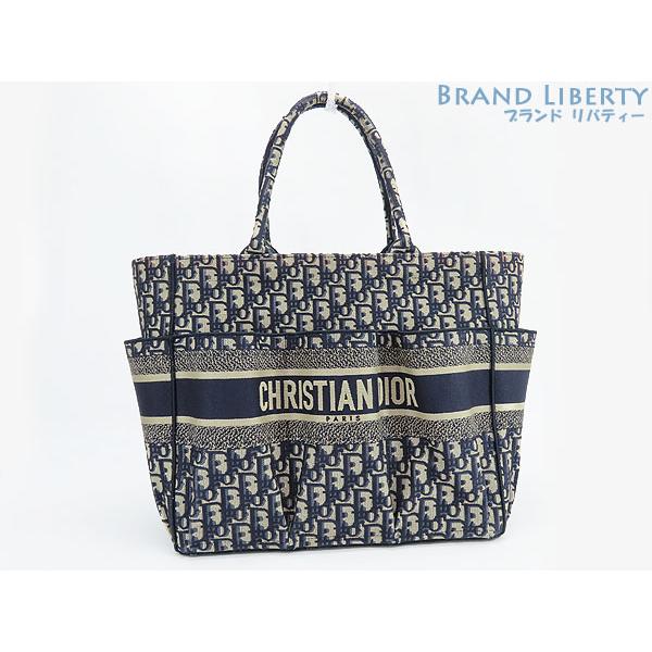 Christian Dior 美品 クリスチャン ディオール オブリーク Christian Dior 美品 クリスチャン ディオール オブリーク