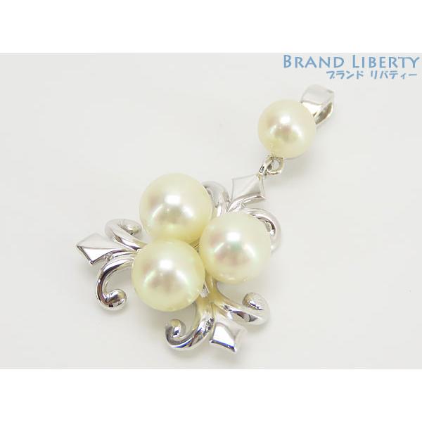 MIKIMOTO（ミキモト） 未使用 パール フルール ド リス ユリの花 