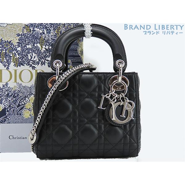 Lady Dior 美品 クリスチャン ディオール レディディオール ミニ Lady Dior 美品 クリスチャン ディオール レディディオール ミニ