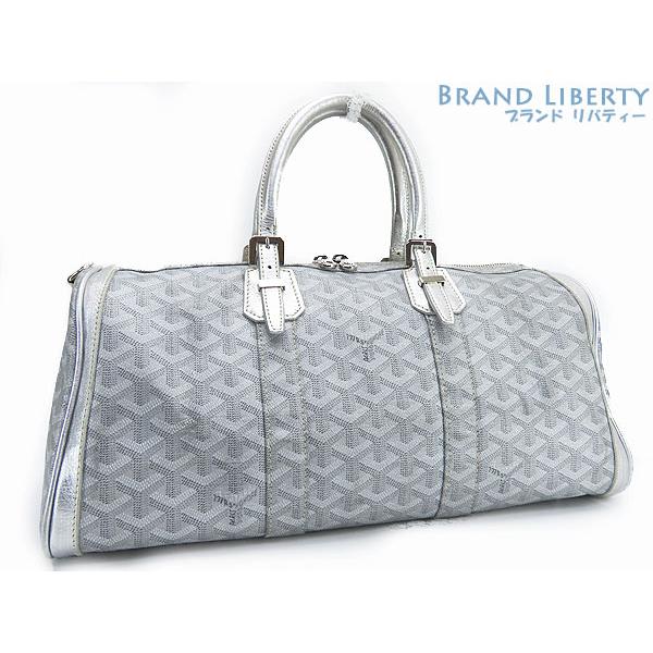 GOYARD（ゴヤール） レア美品 クロワジュール 35 ボストンバッグ