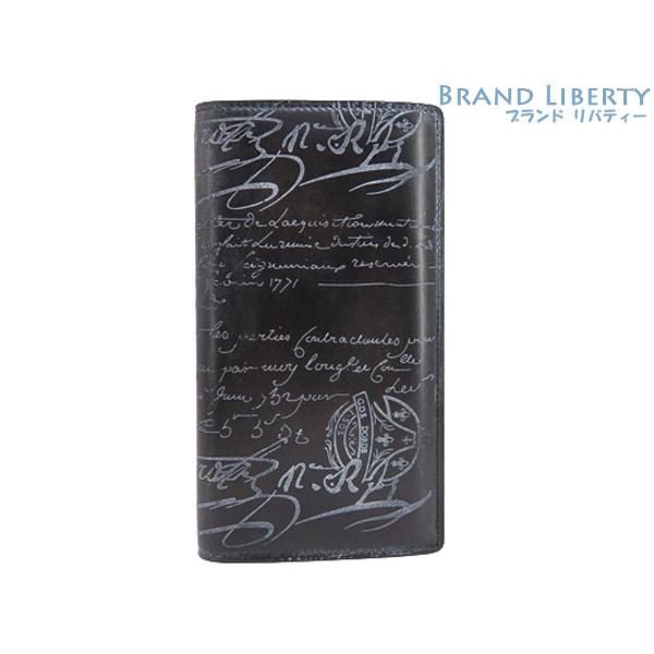 Berluti 激レア美品 ベルルッティ カリグラフィ エベネ スクリット  