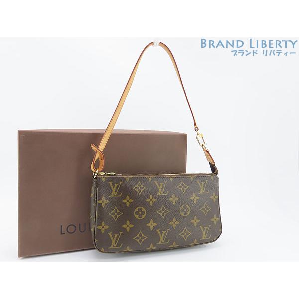 超美品 ルイヴィトン LOUIS VUITTON モノグラム 新型 ポシェット