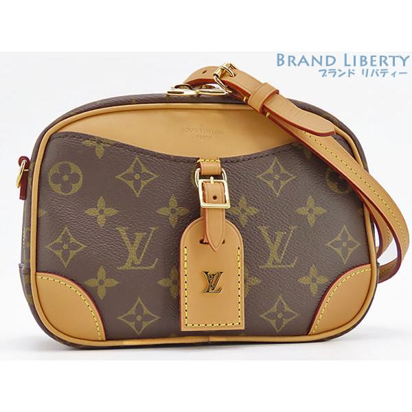 美品ルイヴィトンモノグラム2way ショルダーバッグポシェット