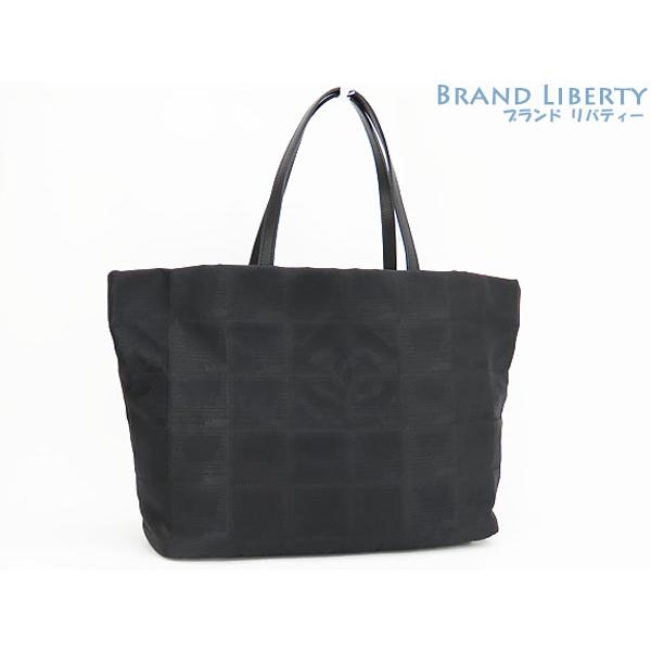 ニュートラベルライン レアほぼ新品 シャネル CHANEL トートバッグ