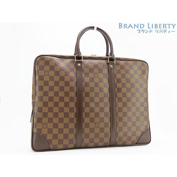 LOUIS VUITTON 新品同様 ルイヴィトン ダミエ PDV ポルト ドキュマン  